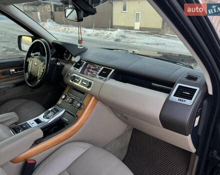 Чорний Ленд Ровер Range Rover Sport, об'ємом двигуна 3 л та пробігом 140 тис. км за 18000 $, фото 48 на Automoto.ua