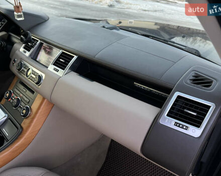 Чорний Ленд Ровер Range Rover Sport, об'ємом двигуна 3 л та пробігом 140 тис. км за 18000 $, фото 49 на Automoto.ua