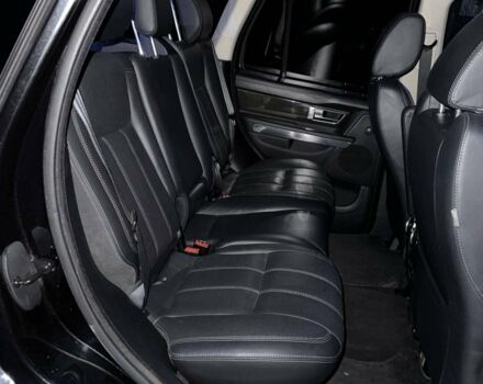 Чорний Ленд Ровер Range Rover Sport, об'ємом двигуна 3 л та пробігом 211 тис. км за 18000 $, фото 22 на Automoto.ua