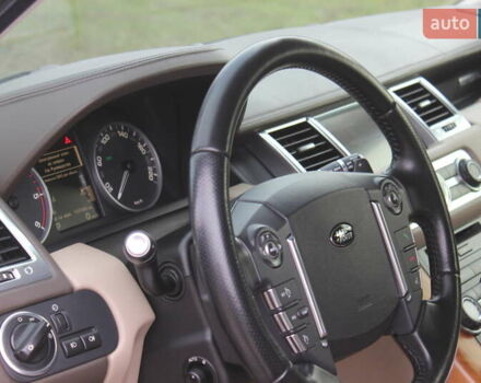 Черный Ленд Ровер Рендж Ровер Спорт, объемом двигателя 3 л и пробегом 137 тыс. км за 17999 $, фото 21 на Automoto.ua