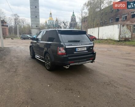 Чорний Ленд Ровер Range Rover Sport, об'ємом двигуна 2.99 л та пробігом 170 тис. км за 15300 $, фото 4 на Automoto.ua