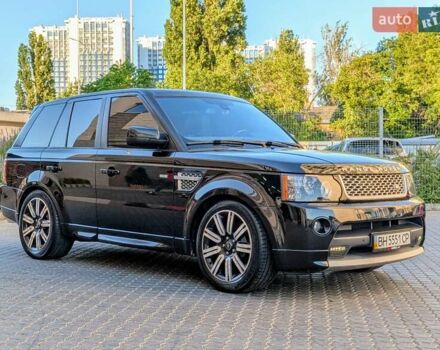 Черный Ленд Ровер Рендж Ровер Спорт, объемом двигателя 2.99 л и пробегом 151 тыс. км за 22000 $, фото 21 на Automoto.ua