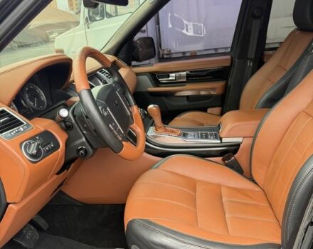 Черный Ленд Ровер Рендж Ровер Спорт, объемом двигателя 3 л и пробегом 280 тыс. км за 13799 $, фото 8 на Automoto.ua