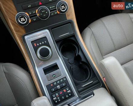 Чорний Ленд Ровер Range Rover Sport, об'ємом двигуна 3 л та пробігом 140 тис. км за 18000 $, фото 37 на Automoto.ua