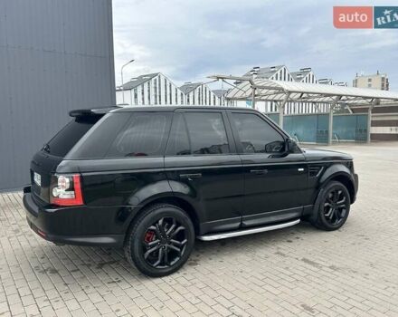 Чорний Ленд Ровер Range Rover Sport, об'ємом двигуна 2.99 л та пробігом 149 тис. км за 14900 $, фото 29 на Automoto.ua