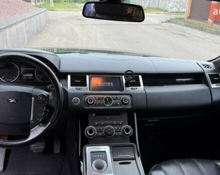 Чорний Ленд Ровер Range Rover Sport, об'ємом двигуна 2.99 л та пробігом 207 тис. км за 17000 $, фото 19 на Automoto.ua
