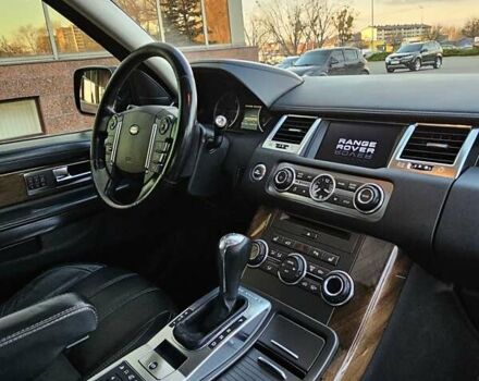 Чорний Ленд Ровер Range Rover Sport, об'ємом двигуна 2.99 л та пробігом 206 тис. км за 12500 $, фото 46 на Automoto.ua