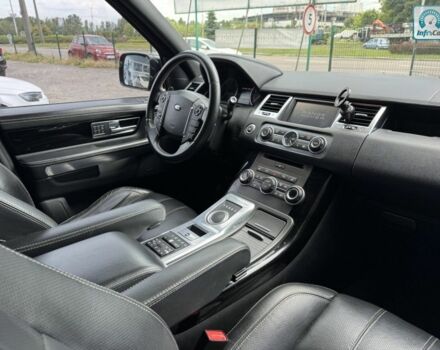 Чорний Ленд Ровер Range Rover Sport, об'ємом двигуна 3 л та пробігом 212 тис. км за 18200 $, фото 11 на Automoto.ua