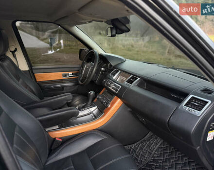 Черный Ленд Ровер Рендж Ровер Спорт, объемом двигателя 2.99 л и пробегом 280 тыс. км за 15999 $, фото 32 на Automoto.ua