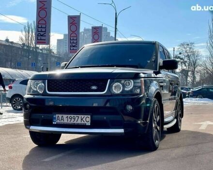 Чорний Ленд Ровер Range Rover Sport, об'ємом двигуна 3 л та пробігом 205 тис. км за 19500 $, фото 3 на Automoto.ua