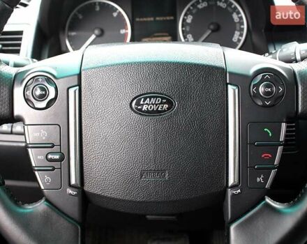 Черный Ленд Ровер Рендж Ровер Спорт, объемом двигателя 3 л и пробегом 191 тыс. км за 16800 $, фото 15 на Automoto.ua