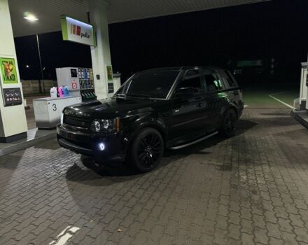 Черный Ленд Ровер Рендж Ровер Спорт, объемом двигателя 3 л и пробегом 175 тыс. км за 13999 $, фото 4 на Automoto.ua