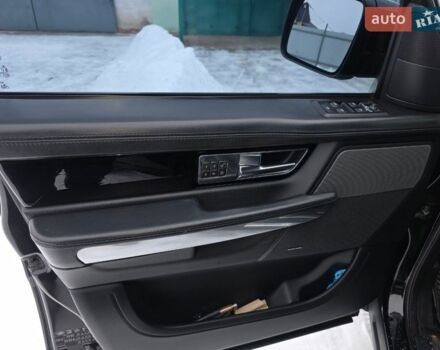 Черный Ленд Ровер Рендж Ровер Спорт, объемом двигателя 2.99 л и пробегом 146 тыс. км за 20499 $, фото 9 на Automoto.ua