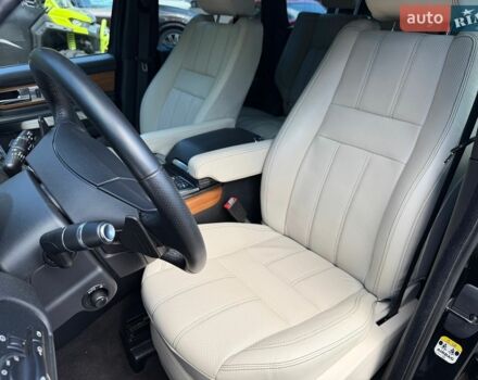 Черный Ленд Ровер Рендж Ровер Спорт, объемом двигателя 5 л и пробегом 19 тыс. км за 51500 $, фото 21 на Automoto.ua