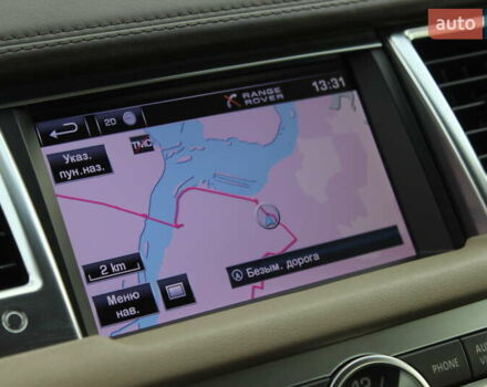 Черный Ленд Ровер Рендж Ровер Спорт, объемом двигателя 3 л и пробегом 137 тыс. км за 17999 $, фото 44 на Automoto.ua