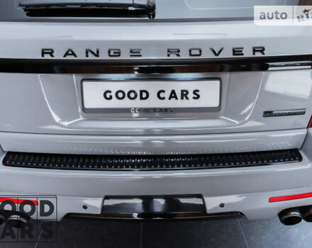 Чорний Ленд Ровер Range Rover Sport, об'ємом двигуна 5 л та пробігом 128 тис. км за 23500 $, фото 20 на Automoto.ua