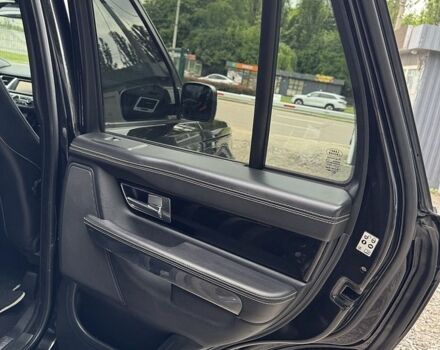 Чорний Ленд Ровер Range Rover Sport, об'ємом двигуна 2.99 л та пробігом 212 тис. км за 17500 $, фото 39 на Automoto.ua