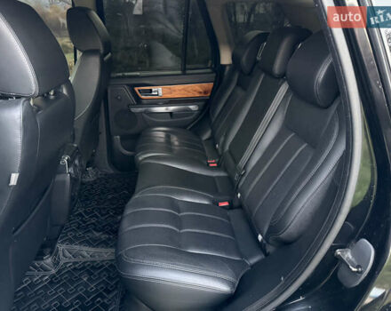 Черный Ленд Ровер Рендж Ровер Спорт, объемом двигателя 2.99 л и пробегом 280 тыс. км за 15999 $, фото 31 на Automoto.ua