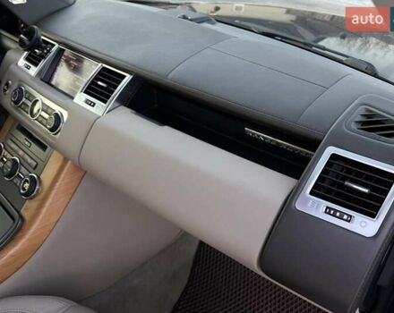 Чорний Ленд Ровер Range Rover Sport, об'ємом двигуна 3 л та пробігом 140 тис. км за 17700 $, фото 29 на Automoto.ua