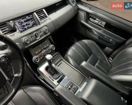 Чорний Ленд Ровер Range Rover Sport, об'ємом двигуна 5 л та пробігом 213 тис. км за 13800 $, фото 13 на Automoto.ua
