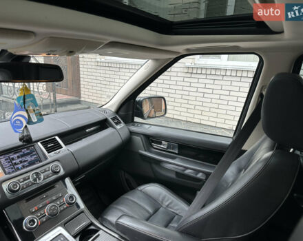 Чорний Ленд Ровер Range Rover Sport, об'ємом двигуна 3 л та пробігом 258 тис. км за 15600 $, фото 20 на Automoto.ua