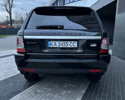Чорний Ленд Ровер Range Rover Sport, об'ємом двигуна 3 л та пробігом 211 тис. км за 20000 $, фото 7 на Automoto.ua