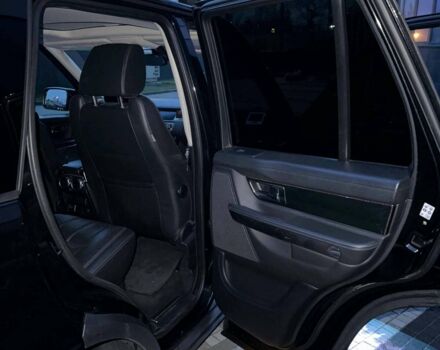 Чорний Ленд Ровер Range Rover Sport, об'ємом двигуна 3 л та пробігом 211 тис. км за 18000 $, фото 21 на Automoto.ua
