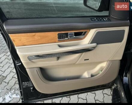 Чорний Ленд Ровер Range Rover Sport, об'ємом двигуна 3 л та пробігом 140 тис. км за 17700 $, фото 15 на Automoto.ua