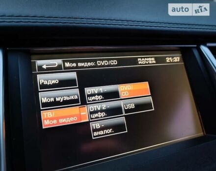 Черный Ленд Ровер Рендж Ровер Спорт, объемом двигателя 3 л и пробегом 224 тыс. км за 20500 $, фото 44 на Automoto.ua