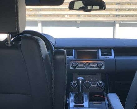 Чорний Ленд Ровер Range Rover Sport, об'ємом двигуна 5 л та пробігом 62 тис. км за 25500 $, фото 28 на Automoto.ua