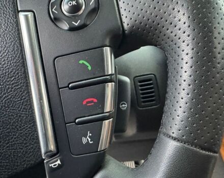 Черный Ленд Ровер Рендж Ровер Спорт, объемом двигателя 3 л и пробегом 240 тыс. км за 15000 $, фото 16 на Automoto.ua