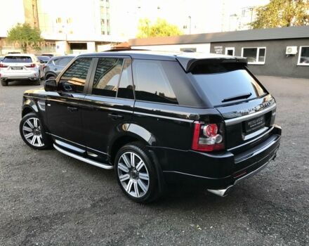 Чорний Ленд Ровер Range Rover Sport, об'ємом двигуна 5 л та пробігом 100 тис. км за 31500 $, фото 26 на Automoto.ua