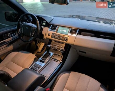 Черный Ленд Ровер Рендж Ровер Спорт, объемом двигателя 2.99 л и пробегом 151 тыс. км за 22000 $, фото 49 на Automoto.ua