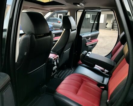 Чорний Ленд Ровер Range Rover Sport, об'ємом двигуна 5 л та пробігом 100 тис. км за 31500 $, фото 56 на Automoto.ua
