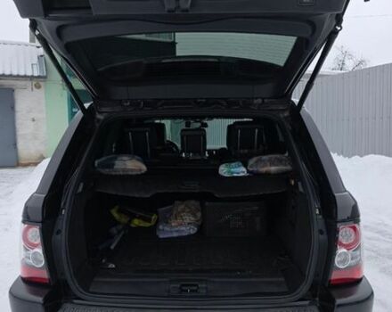 Черный Ленд Ровер Рендж Ровер Спорт, объемом двигателя 2.99 л и пробегом 146 тыс. км за 20499 $, фото 8 на Automoto.ua