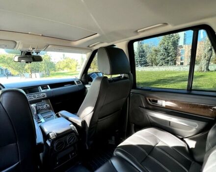 Чорний Ленд Ровер Range Rover Sport, об'ємом двигуна 5 л та пробігом 143 тис. км за 26800 $, фото 21 на Automoto.ua