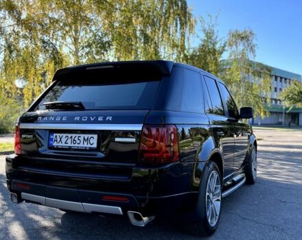 Чорний Ленд Ровер Range Rover Sport, об'ємом двигуна 5 л та пробігом 143 тис. км за 26800 $, фото 36 на Automoto.ua