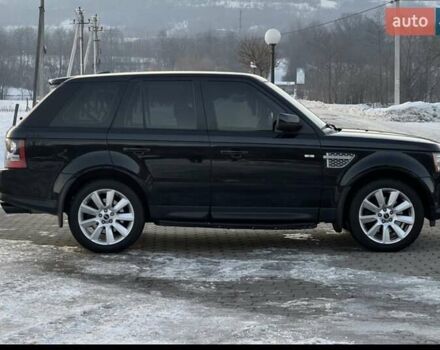 Чорний Ленд Ровер Range Rover Sport, об'ємом двигуна 3 л та пробігом 140 тис. км за 17700 $, фото 2 на Automoto.ua