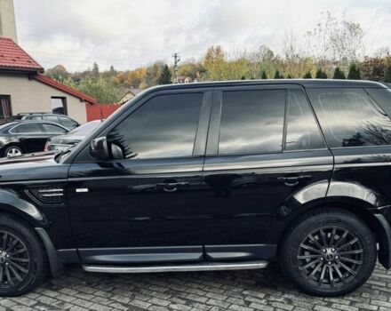 Черный Ленд Ровер Рендж Ровер Спорт, объемом двигателя 3 л и пробегом 240 тыс. км за 15000 $, фото 5 на Automoto.ua