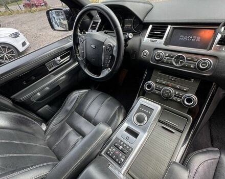 Чорний Ленд Ровер Range Rover Sport, об'ємом двигуна 2.99 л та пробігом 212 тис. км за 17500 $, фото 13 на Automoto.ua
