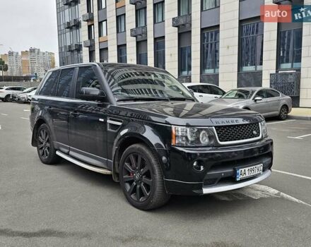 Чорний Ленд Ровер Range Rover Sport, об'ємом двигуна 2.99 л та пробігом 206 тис. км за 12000 $, фото 9 на Automoto.ua