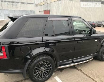 Чорний Ленд Ровер Range Rover Sport, об'ємом двигуна 3 л та пробігом 321 тис. км за 19999 $, фото 12 на Automoto.ua