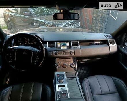 Чорний Ленд Ровер Range Rover Sport, об'ємом двигуна 3 л та пробігом 224 тис. км за 20500 $, фото 27 на Automoto.ua