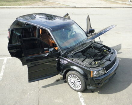 Чорний Ленд Ровер Range Rover Sport, об'ємом двигуна 3 л та пробігом 90 тис. км за 35900 $, фото 1 на Automoto.ua