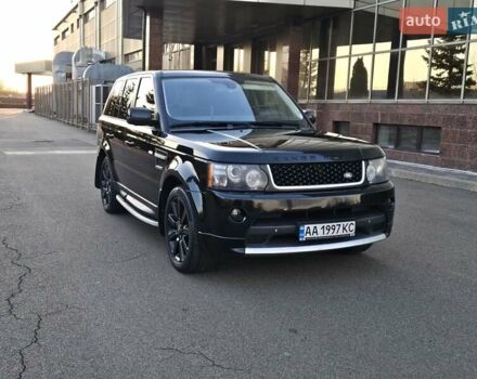 Чорний Ленд Ровер Range Rover Sport, об'ємом двигуна 2.99 л та пробігом 206 тис. км за 12500 $, фото 13 на Automoto.ua