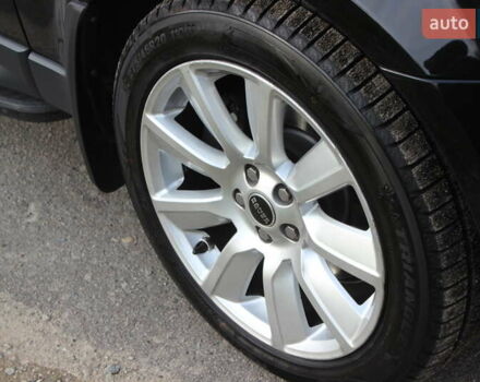 Черный Ленд Ровер Рендж Ровер Спорт, объемом двигателя 3 л и пробегом 137 тыс. км за 17999 $, фото 14 на Automoto.ua