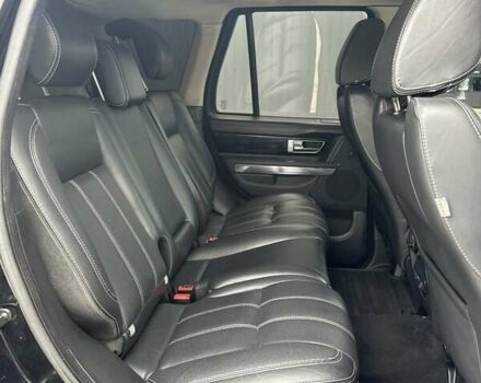 Чорний Ленд Ровер Range Rover Sport, об'ємом двигуна 2.99 л та пробігом 149 тис. км за 14900 $, фото 50 на Automoto.ua