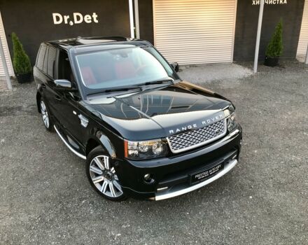 Чорний Ленд Ровер Range Rover Sport, об'ємом двигуна 5 л та пробігом 100 тис. км за 31500 $, фото 24 на Automoto.ua