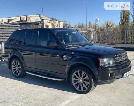 Чорний Ленд Ровер Range Rover Sport, об'ємом двигуна 5 л та пробігом 53 тис. км за 30900 $, фото 7 на Automoto.ua