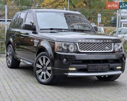 Ленд Ровер Рендж Ровер Спорт 2012 в Одессе на Automoto.ua Черный Ленд Ровер Рендж Ровер Спорт, объемом двигателя 2.99 л и пробегом 154 тыс. км за 19800 $, фото 5 на Automoto.ua